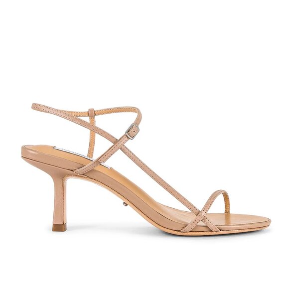 NEW Tony Bianco Caprice Heeled Sandals Skin Capretto Strappy Heel Heels 6.5 36.5 - Picture 1 of 5